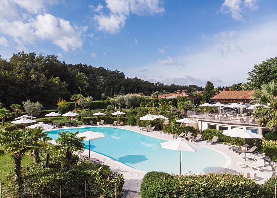 Monastero Resort & Spa ソイアーノ・デル・ラーゴ エクステリア 写真