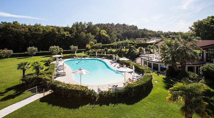 Monastero Resort & Spa ソイアーノ・デル・ラーゴ エクステリア 写真